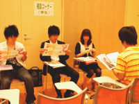 学生による相談コーナー